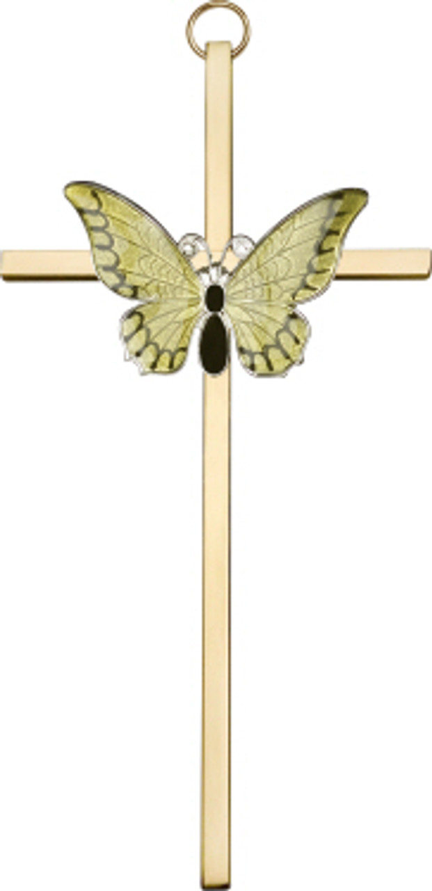 Bliss Yellow Resurrection Cross