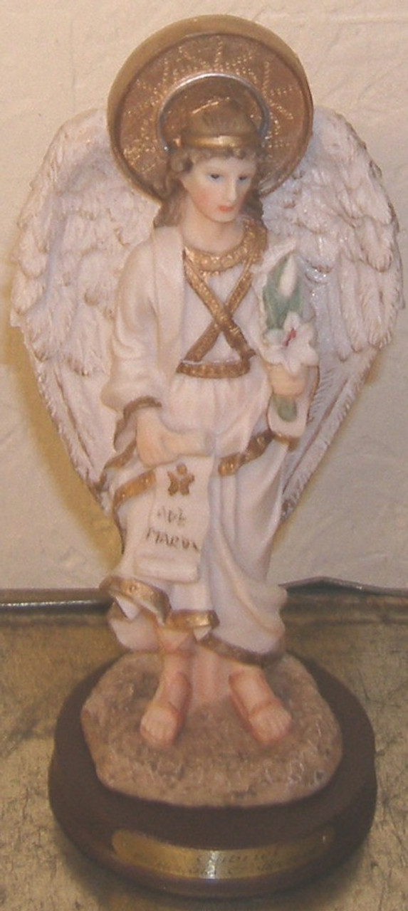 Archangel Gabriel Statue Twelve Inches 
