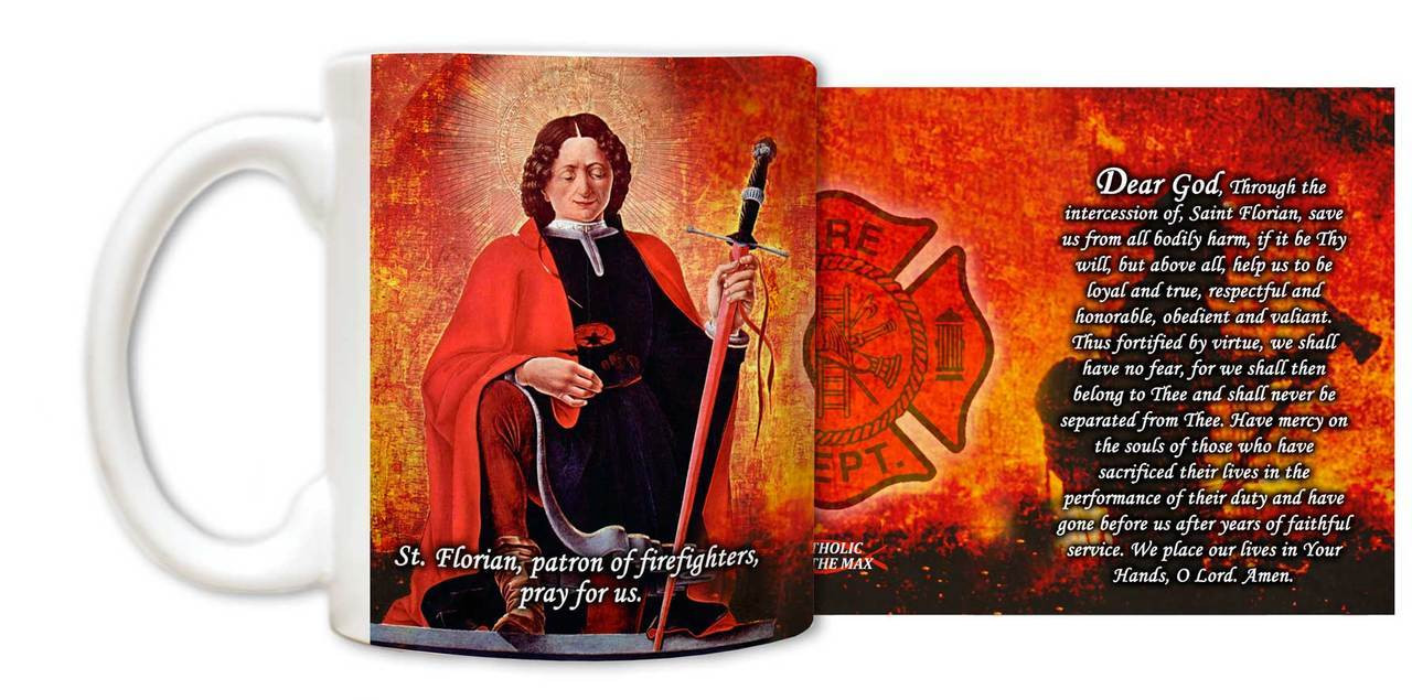 The Fireman's Prayer Mug