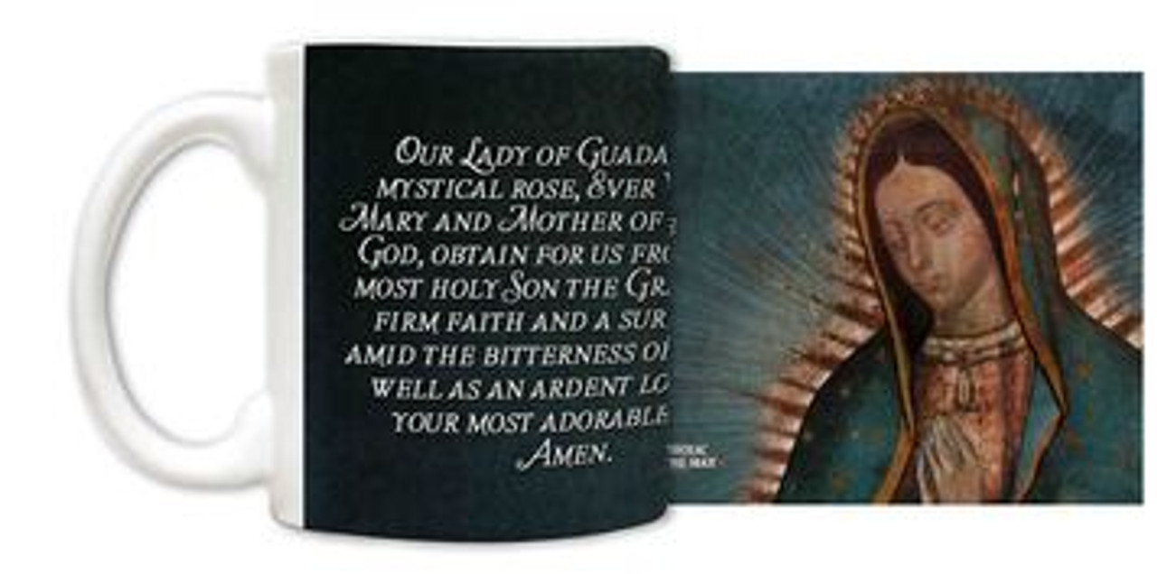 Our Lady of Guadalupe Detail Mug