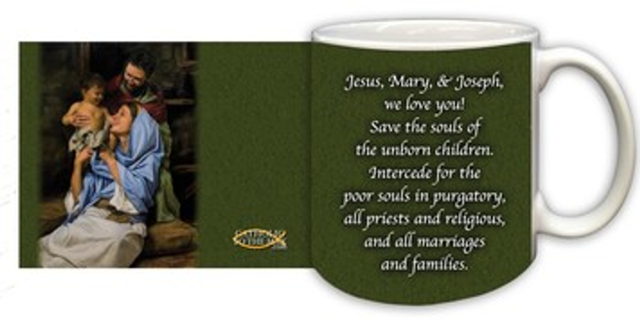 Holy Family II Mug