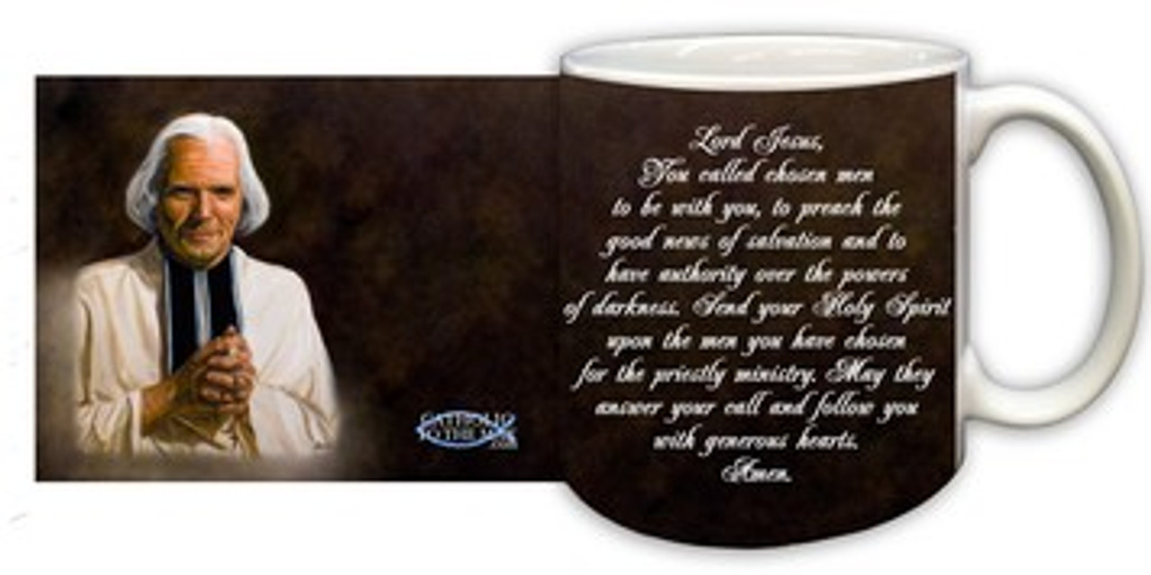 St. John Vianney Mug