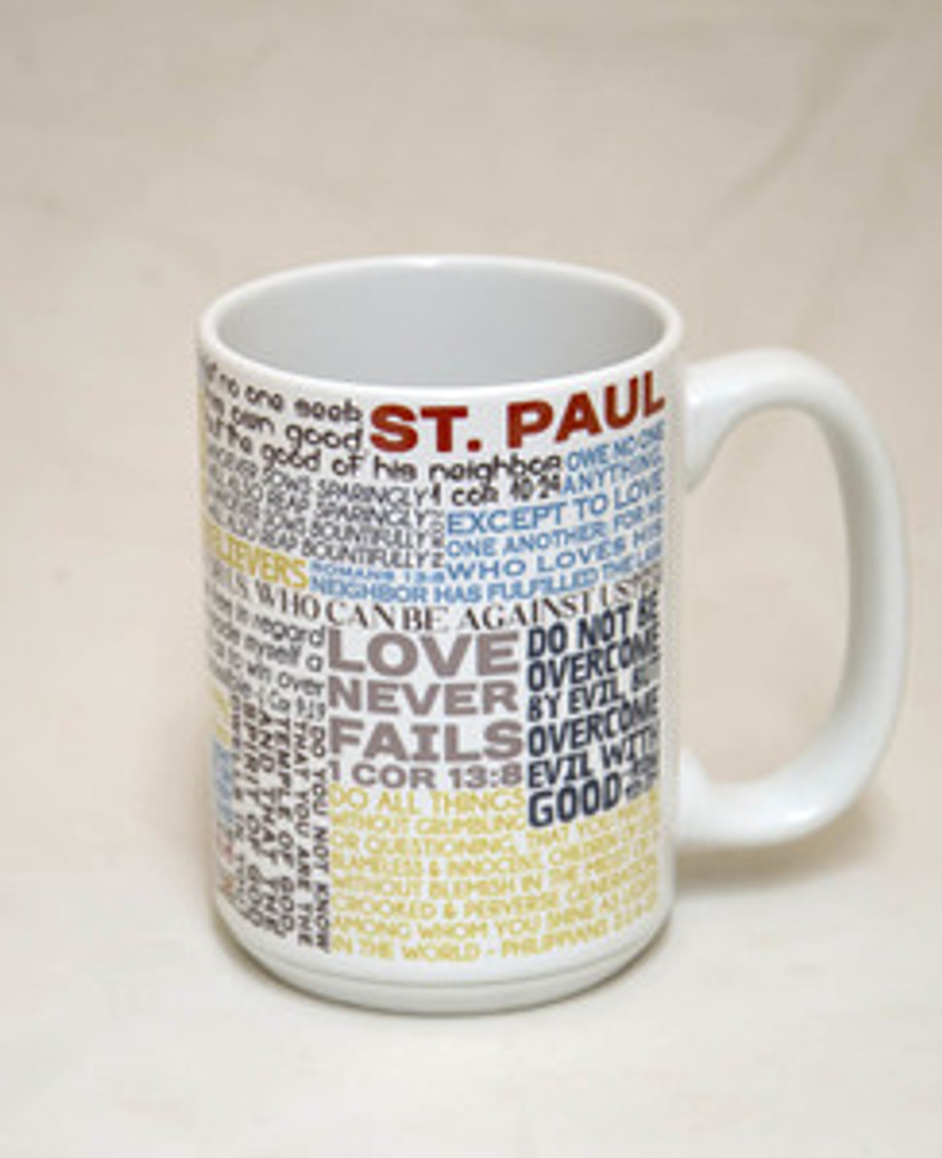 Saint Paul Quote Mug