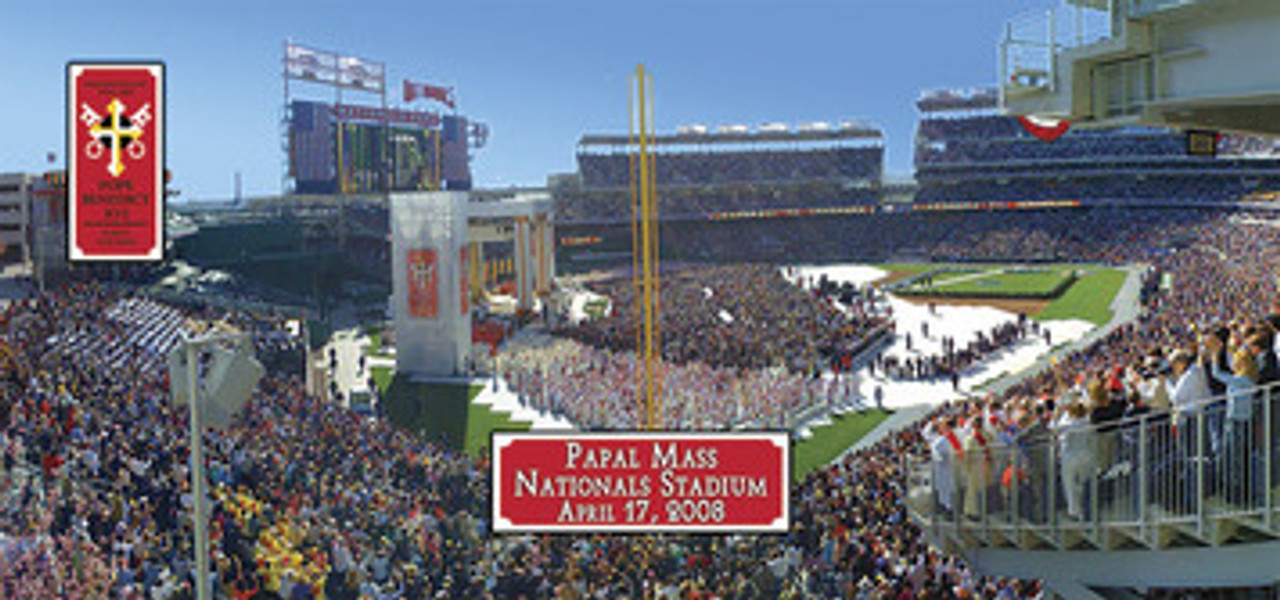 Papal Mass at Nationals Stadium 2008 Mug