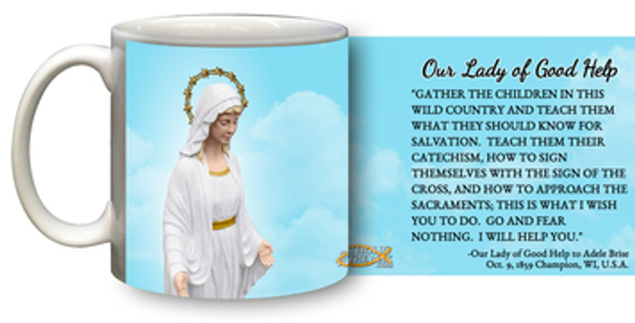 Our Lady of Good Help Mug