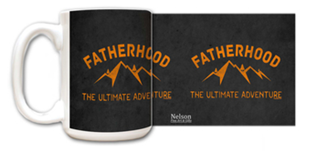 Fatherhood: The Ultimate Adventure Mug