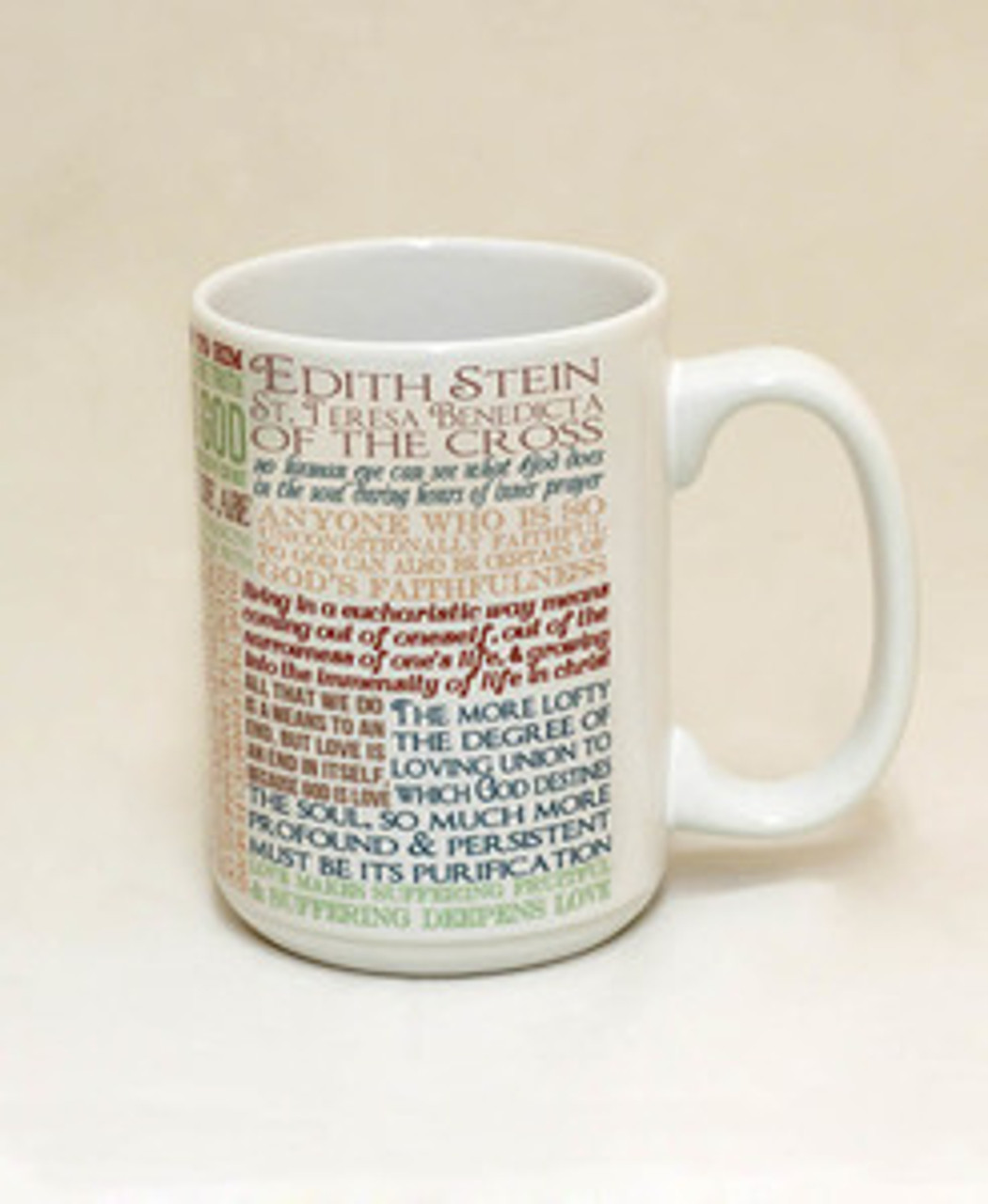 Edith Stein (St. Teresa Benedicta of the Cross) Quote Mug