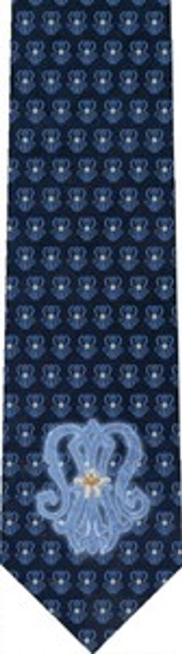 Marian Symbol Tie