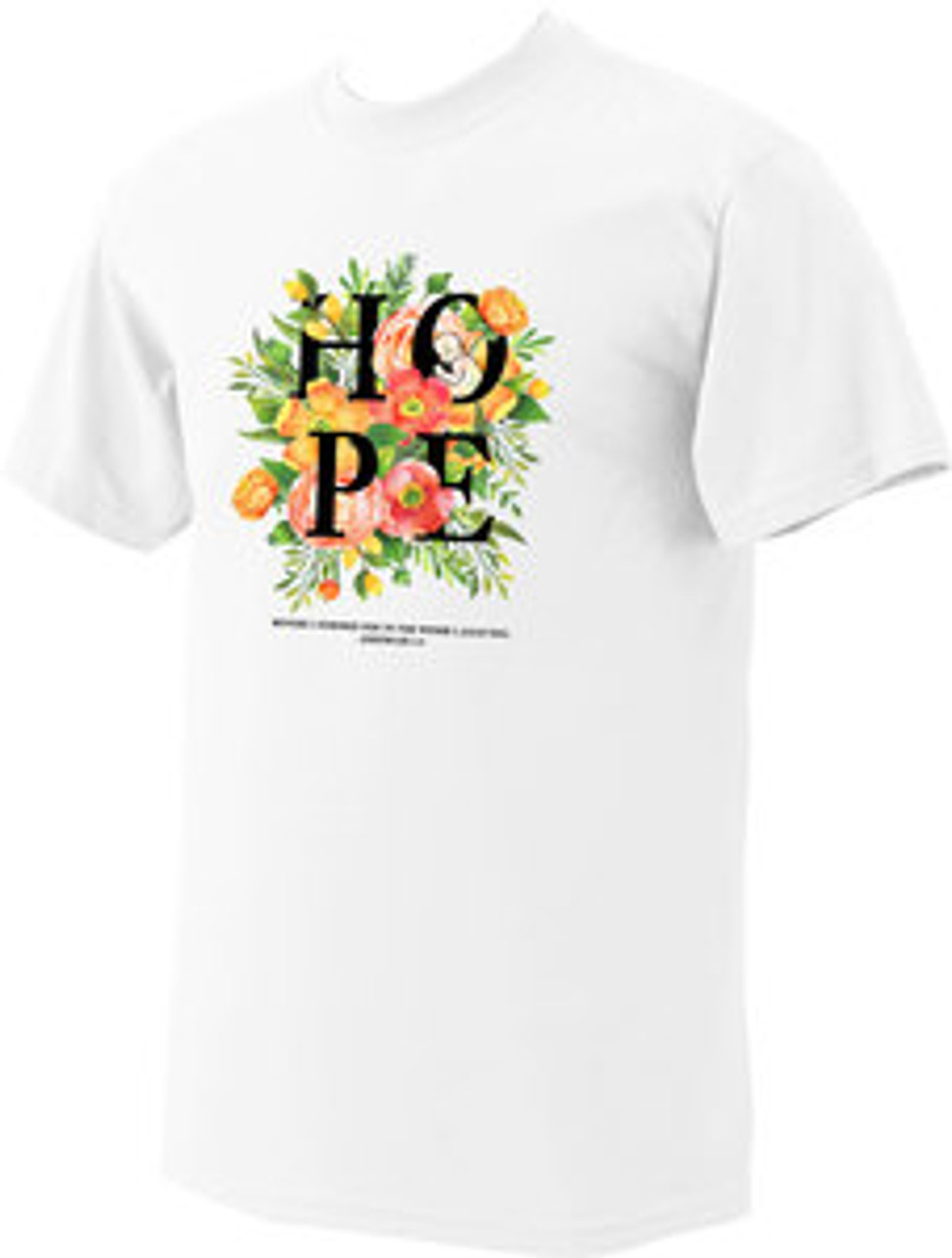 Hope White Pro-Life T-Shirt