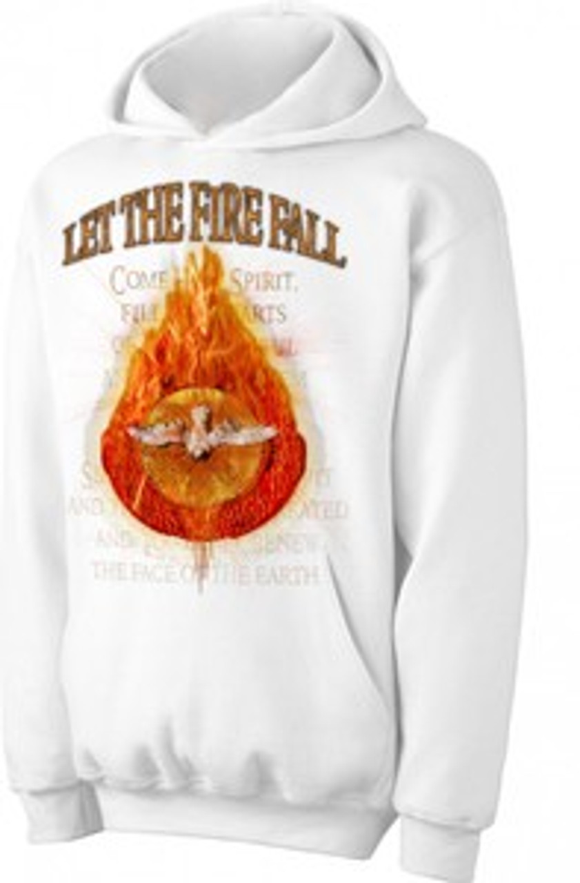 Let the Fire Fall Hoodie