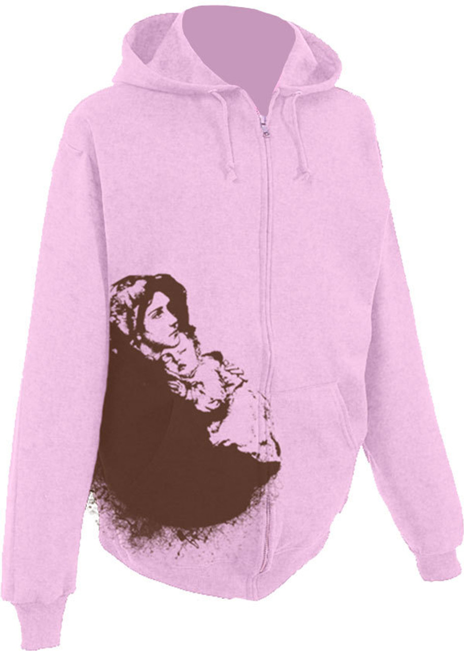 Madonna of the Streets Zipper Hoodie