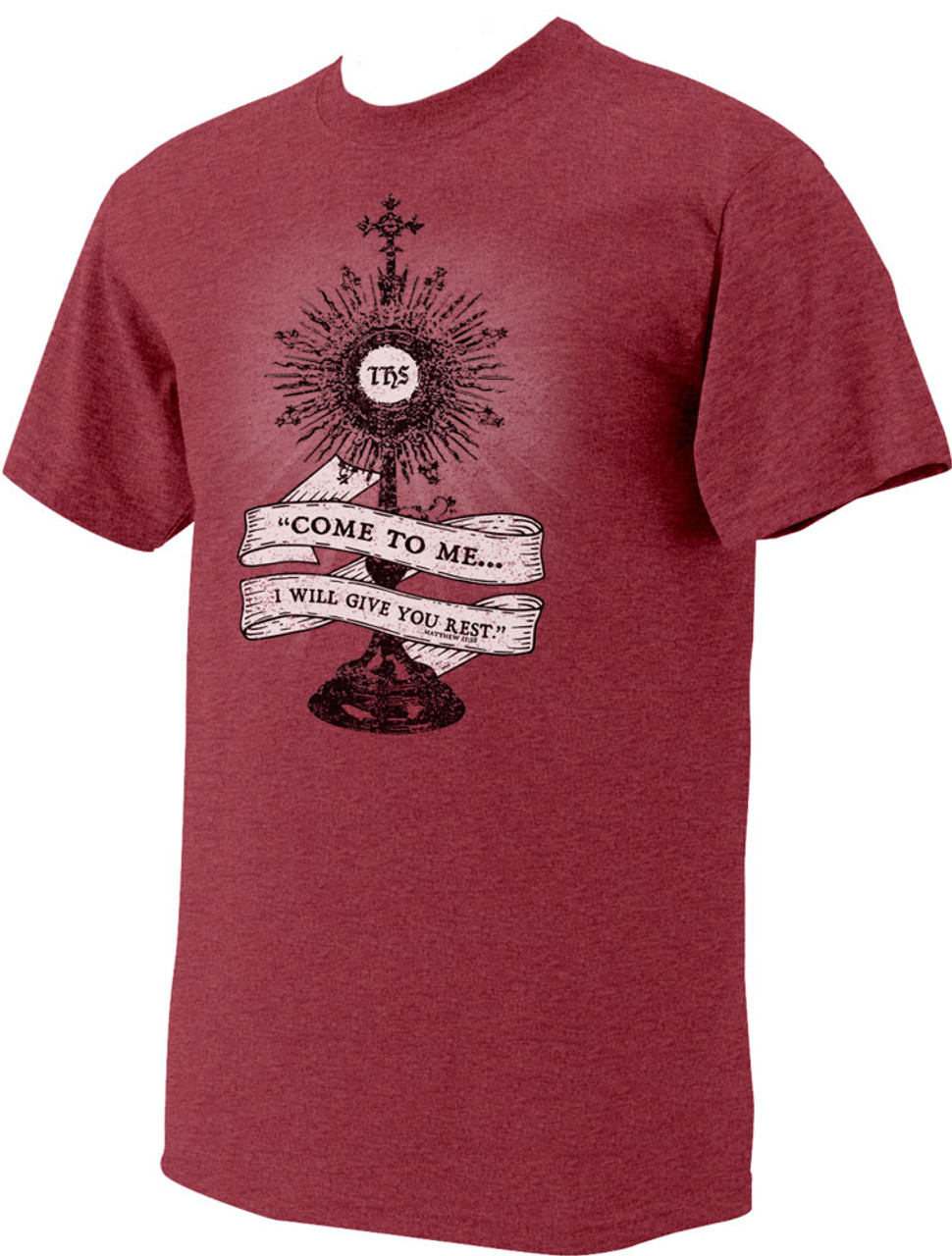 Monstrance Heather T-Shirt