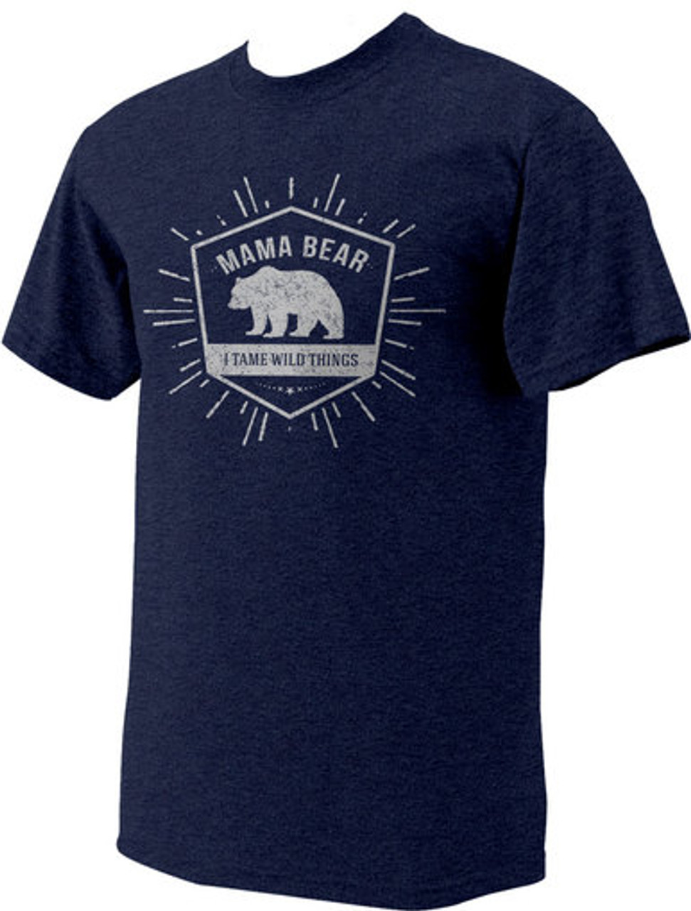 Mama Bear Heather T-Shirt