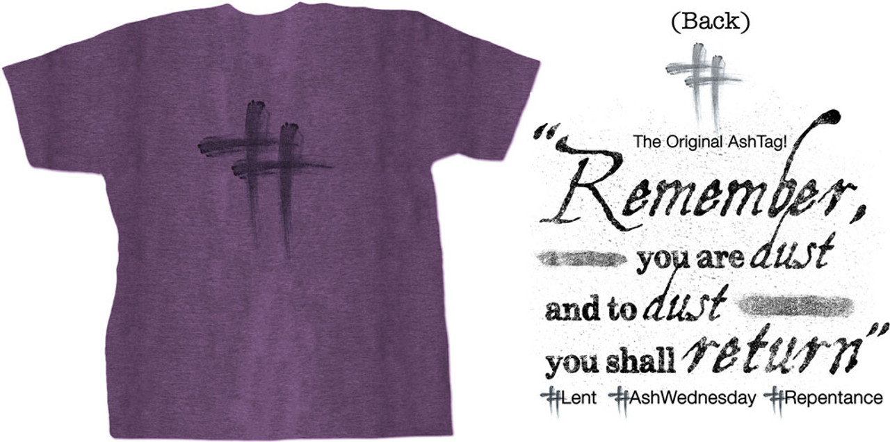 AshTag Ash Wednesday Children's T Shirt