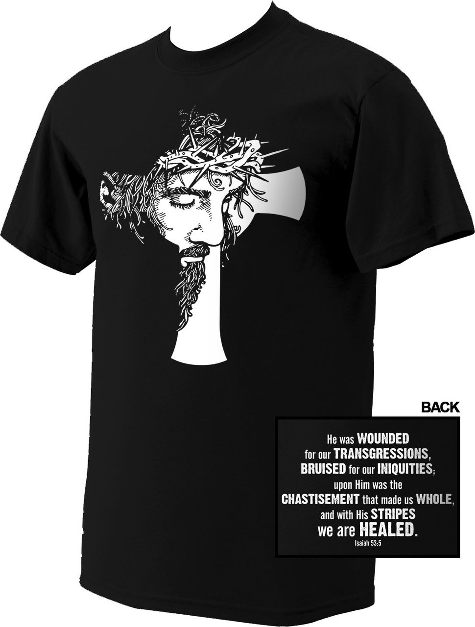 Isaiah 53 Cross T-Shirt