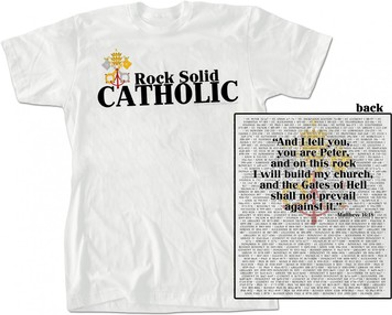 Rock Solid Catholic T-Shirt