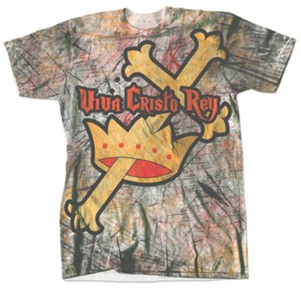 Viva Cristo Rey Full Color T-Shirt