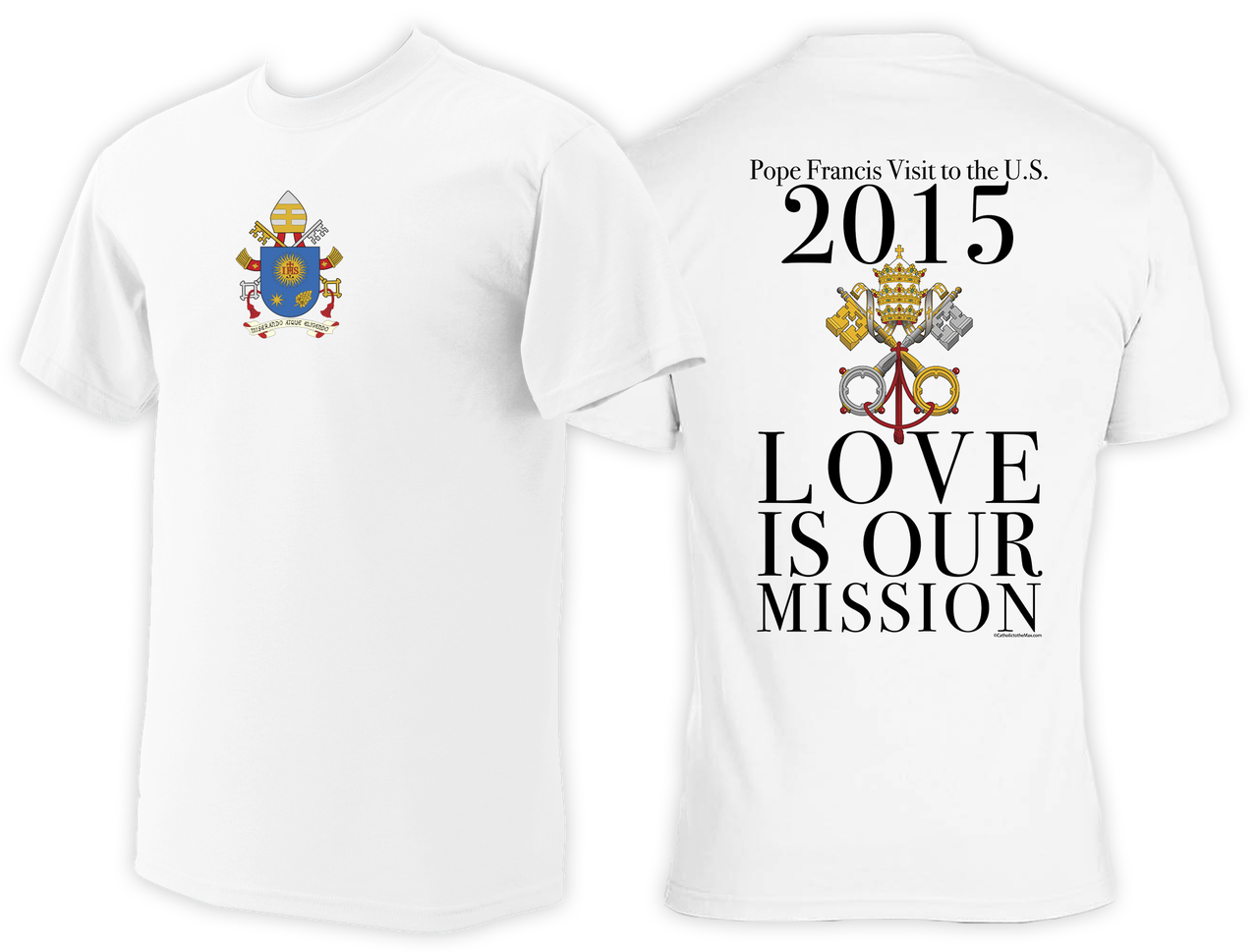 Love Is Our Mission T-shirt