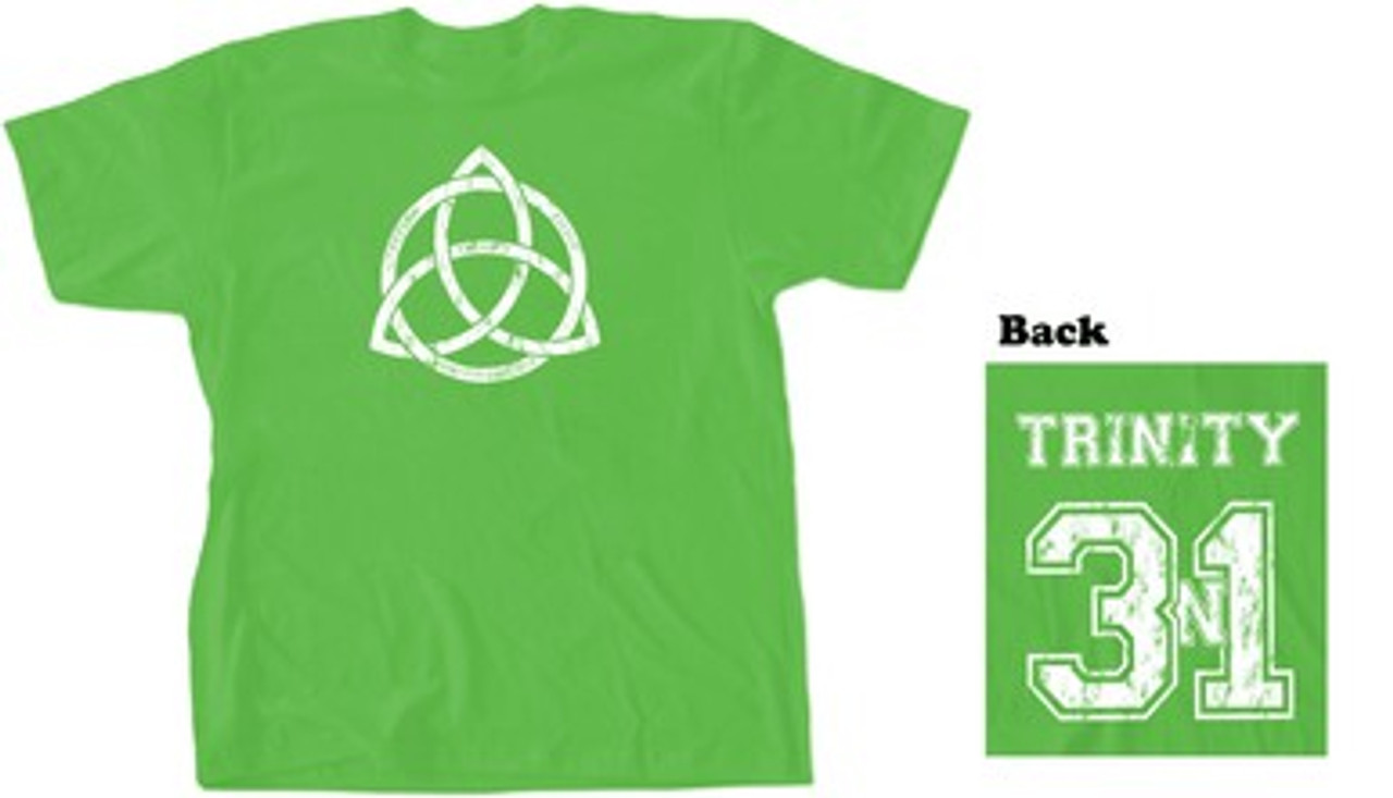 Football-Style Trinity Children's T-Shirt