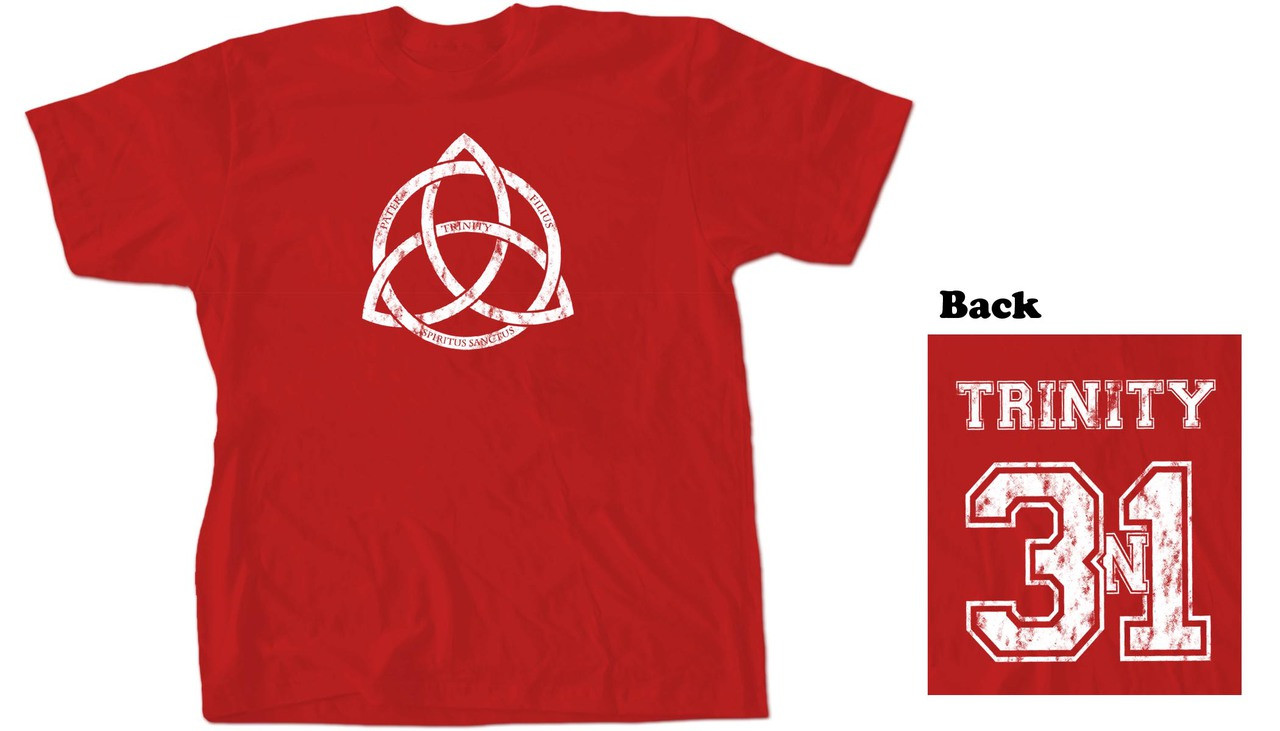 Football-Style Trinity Children's T-Shirt