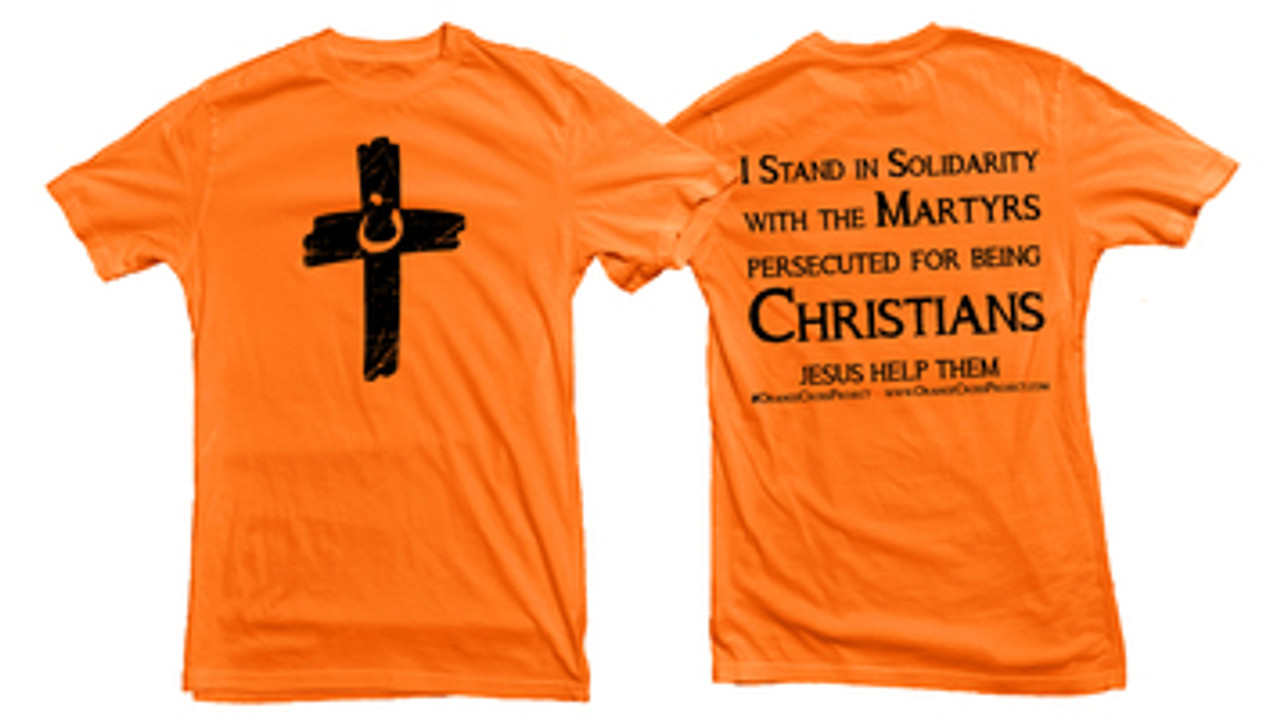 I Stand in Solidarity Martyr T-Shirt
