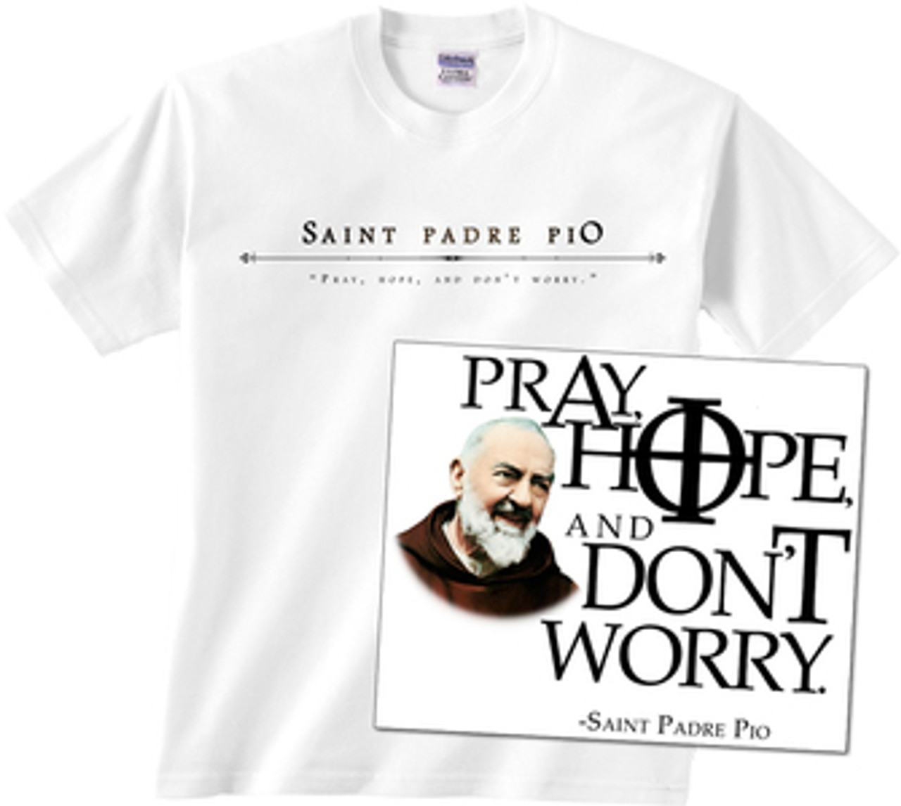 Padre Pio Value T-Shirt