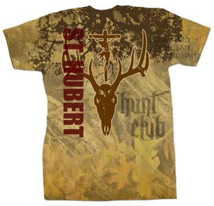 St. Hubert Hunt Club Graphic Full Color TShirt