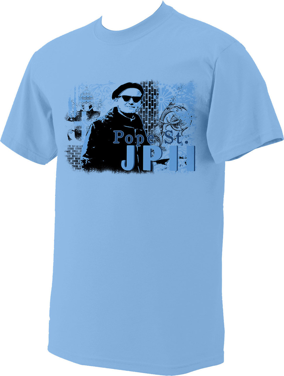 Pope Saint John Paul II Graphic T-Shirt