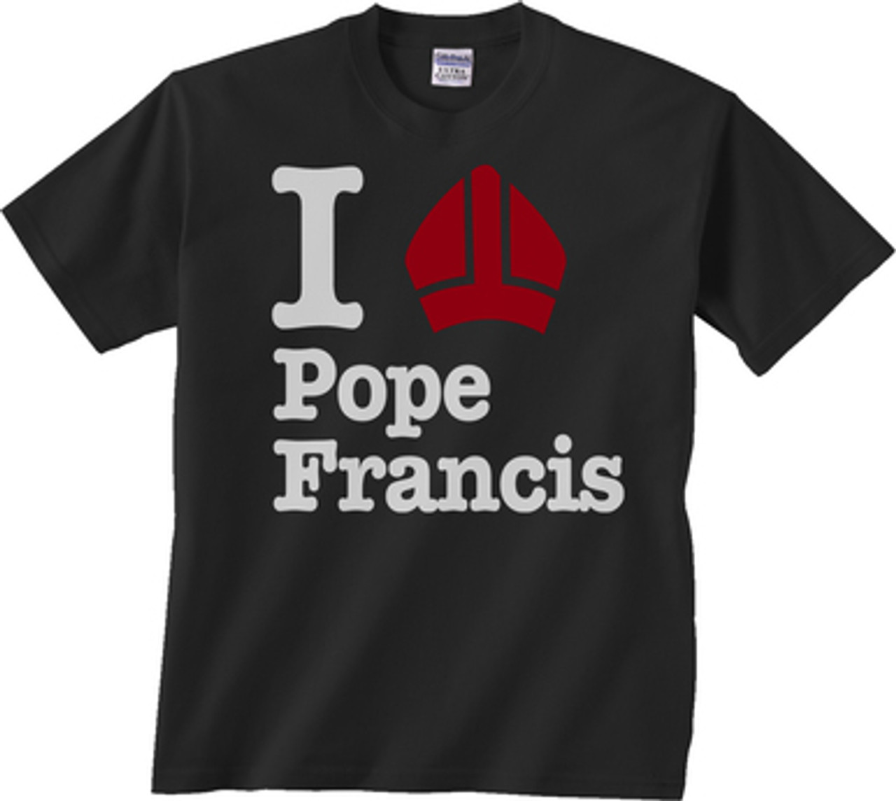 I Love Pope Francis Children's T-Shirt