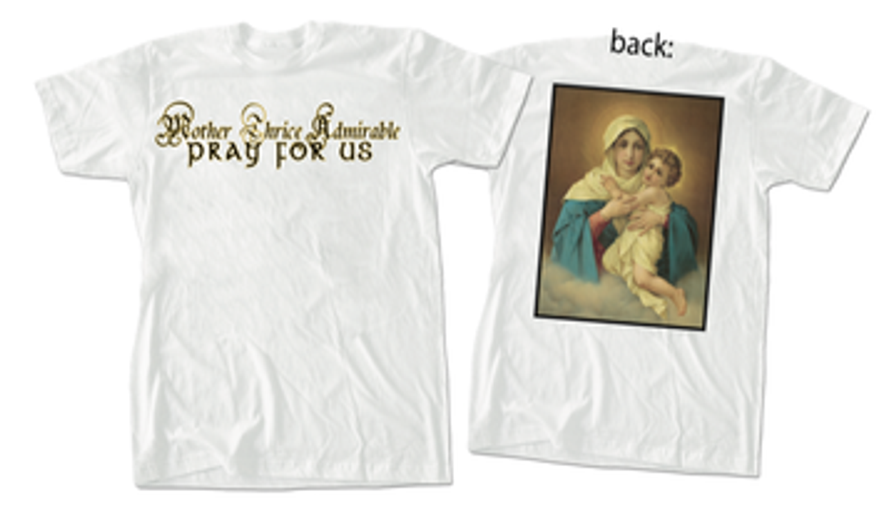 Schoenstatt Madonna Value T-Shirt