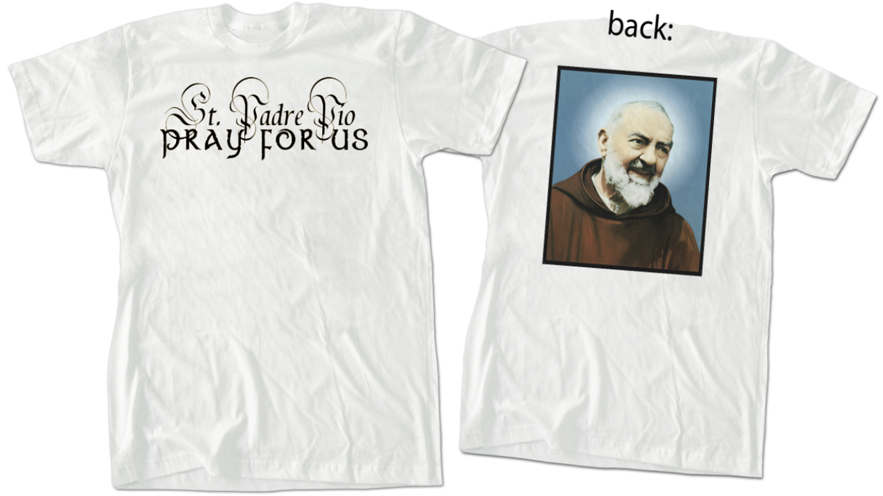 St. Padre Pio Value T-Shirt