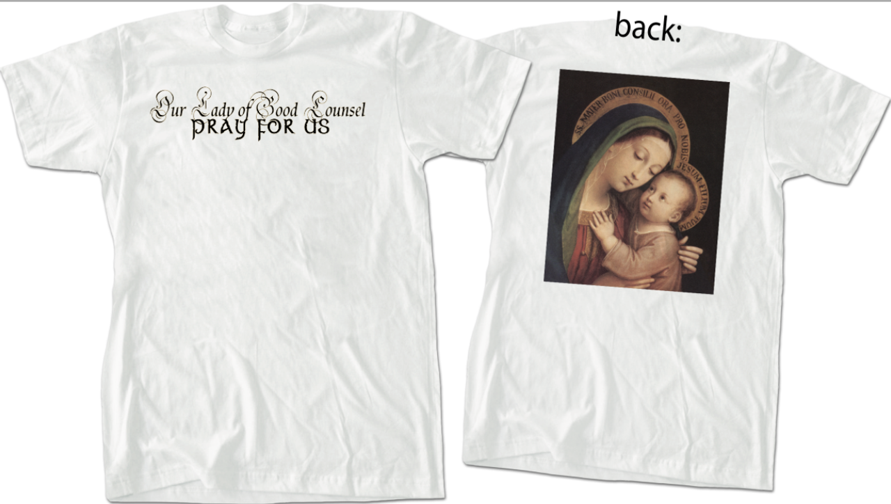 Our Lady of Good Counsel Value T-Shirt