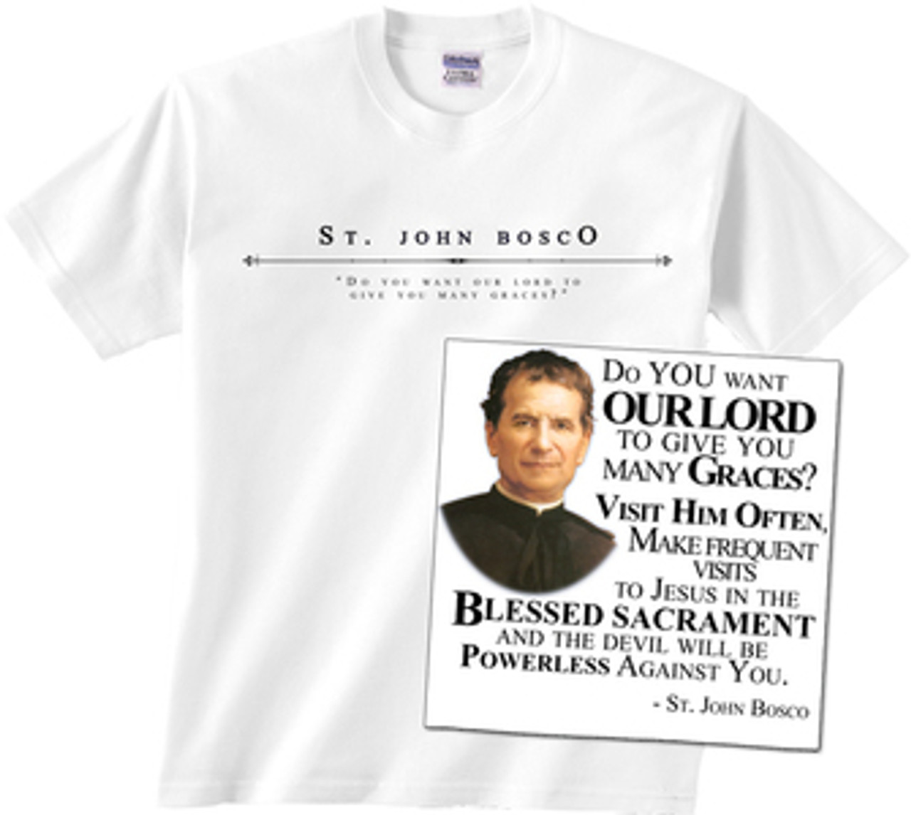 St. John Bosco Value T-Shirt