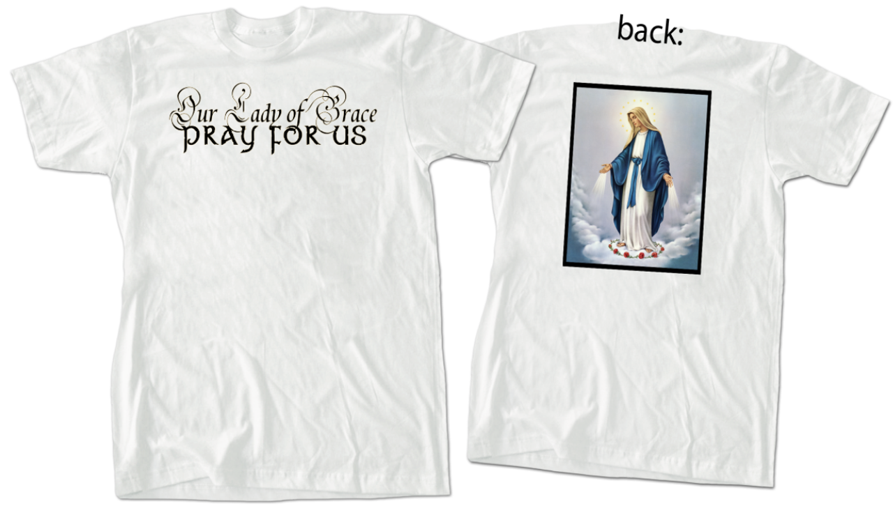 Our Lady of Grace Value T-Shirt