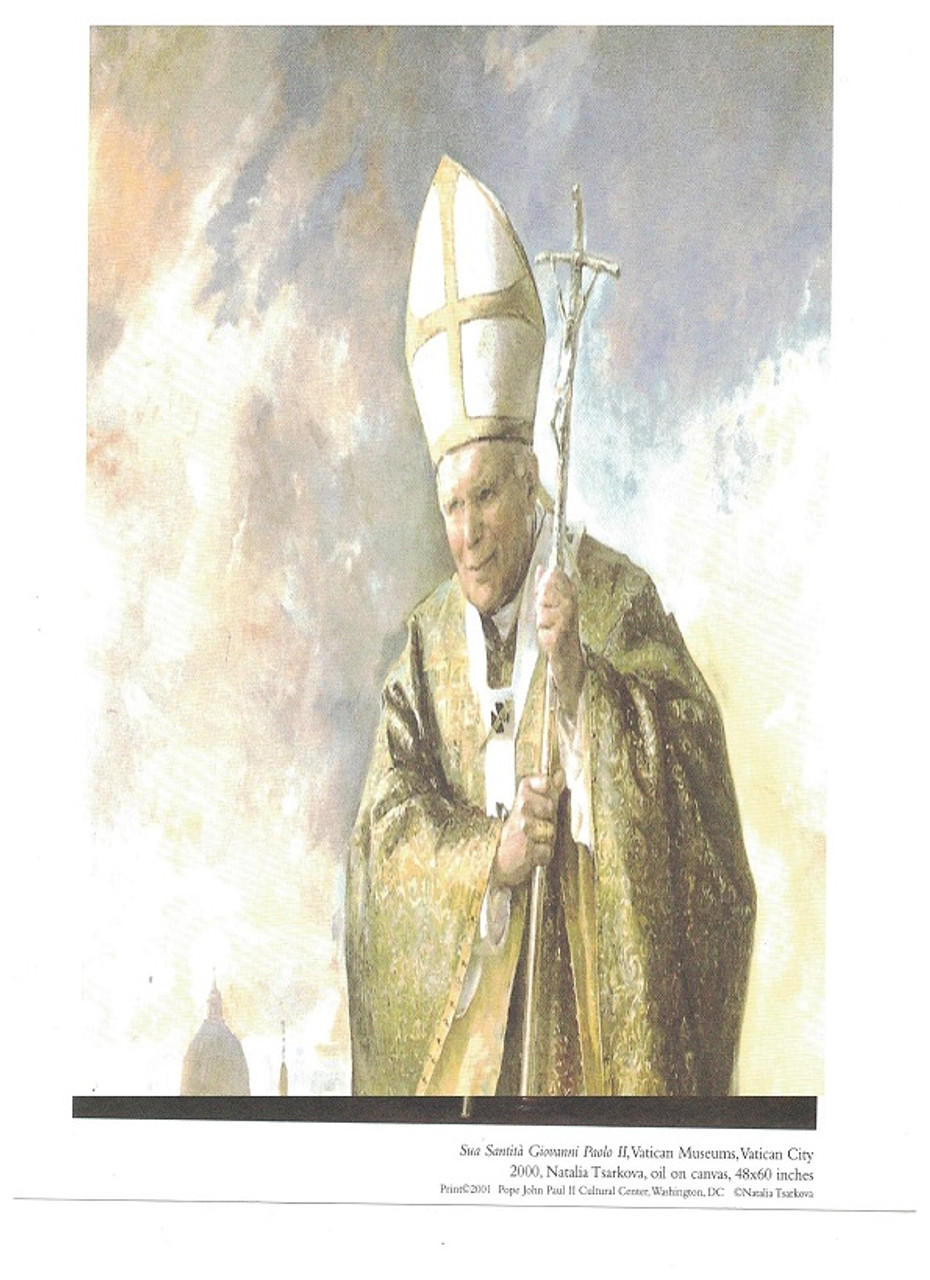 John Paul ll Print