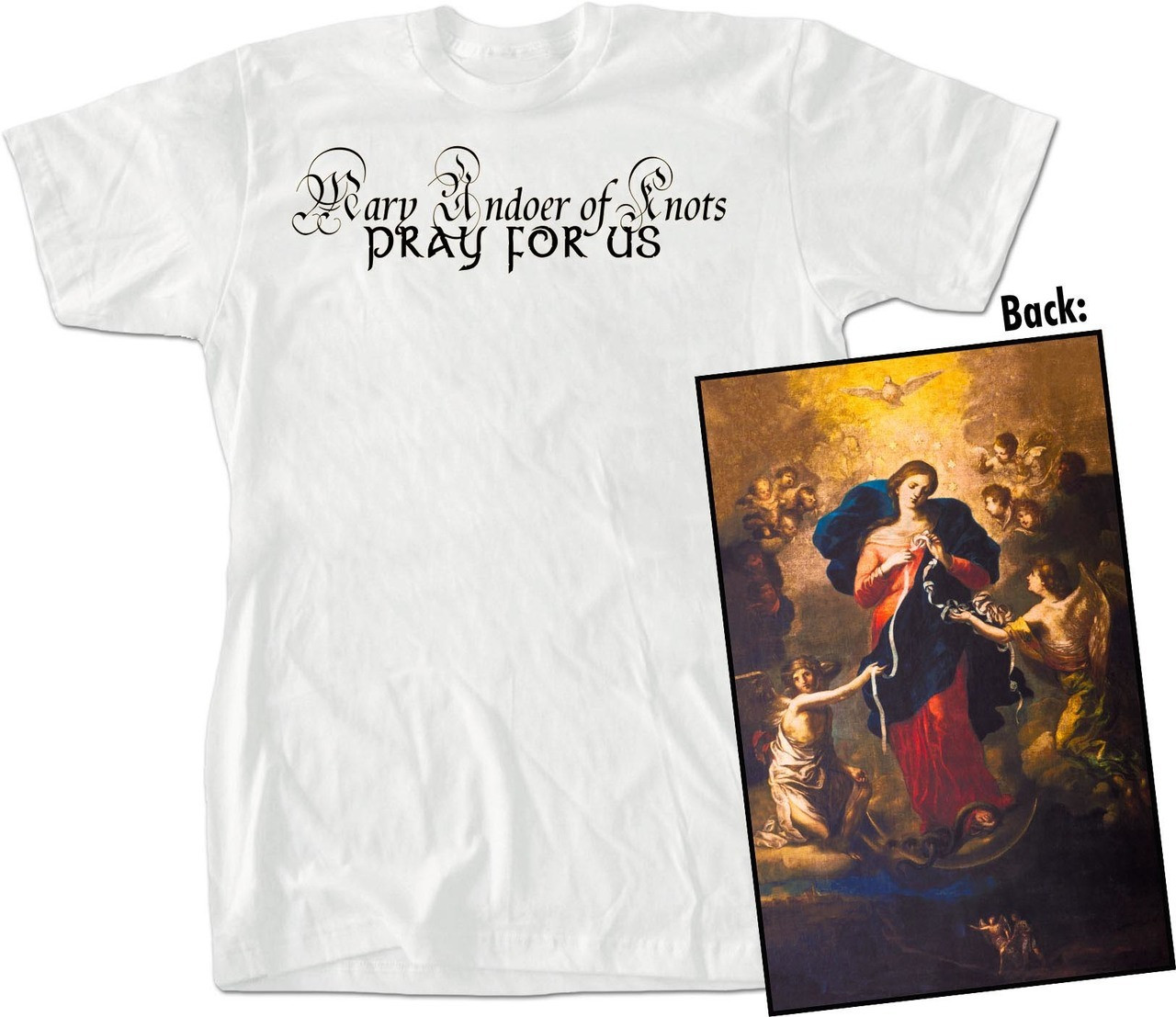 Mary Undoer of Knots Value T-Shirt