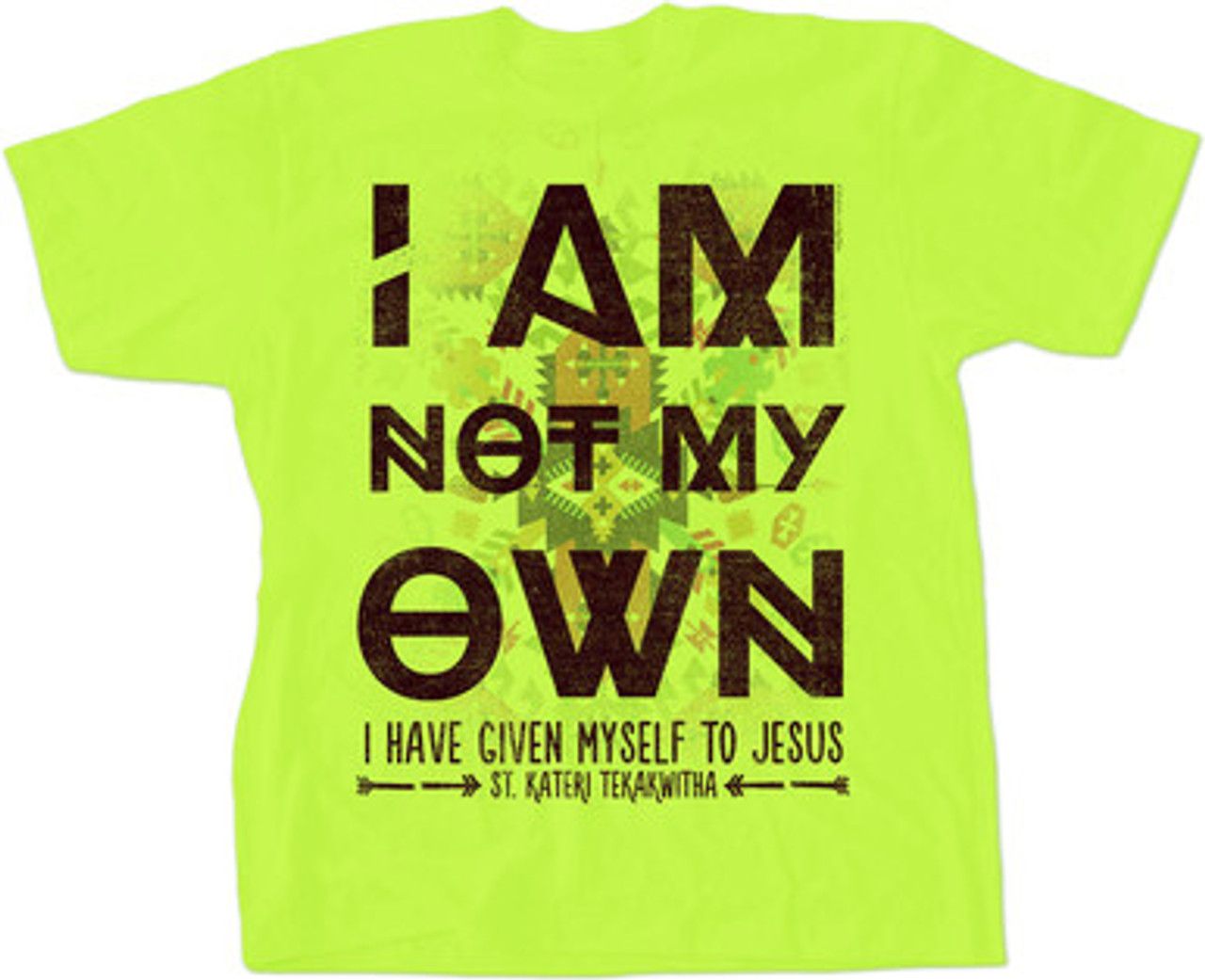 I Am Not My Own: St. Kateri Quote Children's T-Shirt