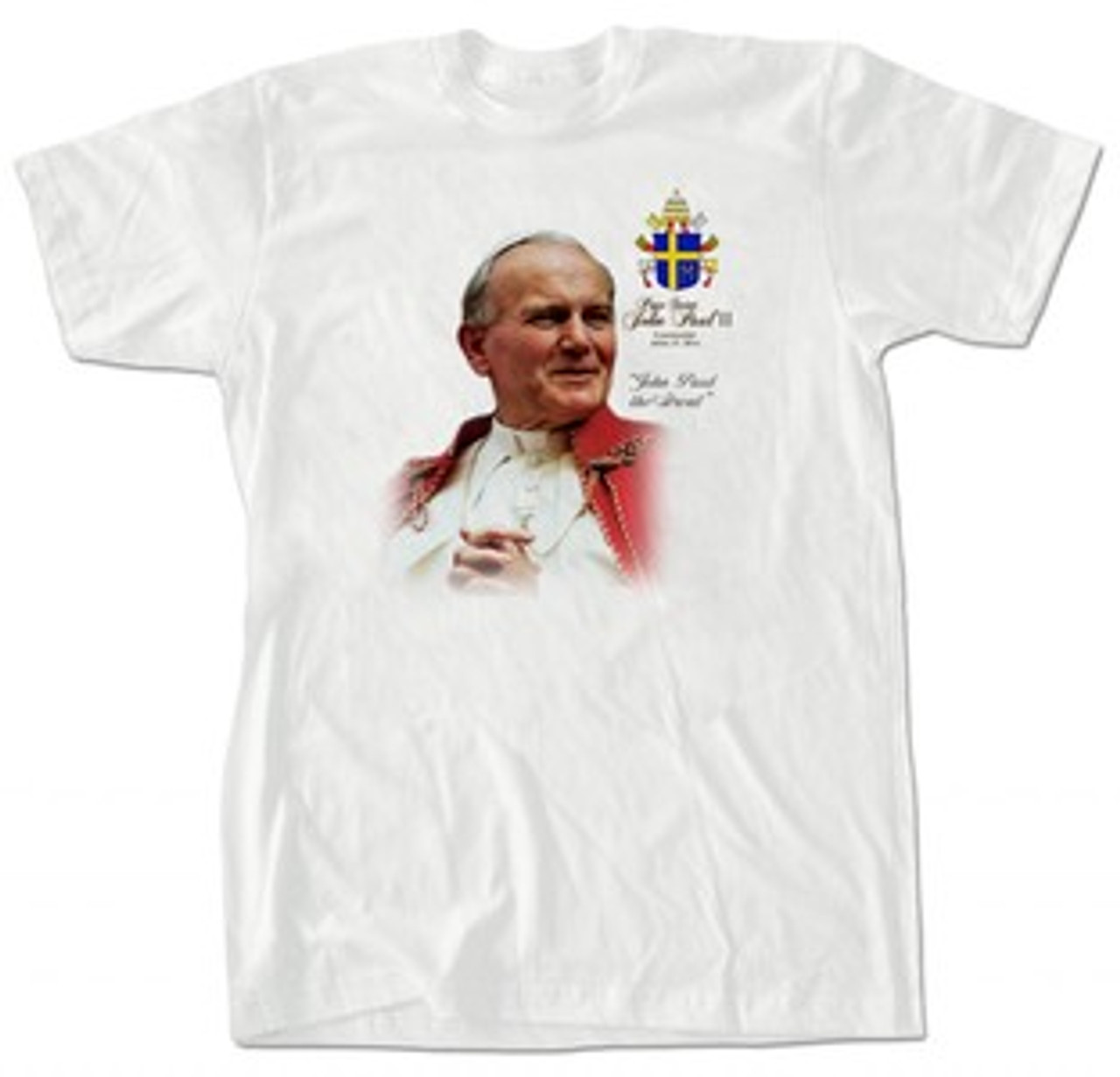 Pope Saint John Paul II Value Graphic T-Shirt