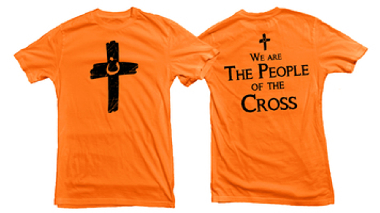 We are the People of the Cross Nazarene Solidarity T-Shirt