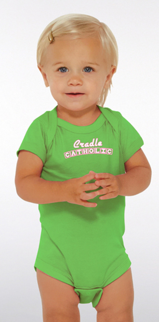 Cradle Catholic Baby Onesie