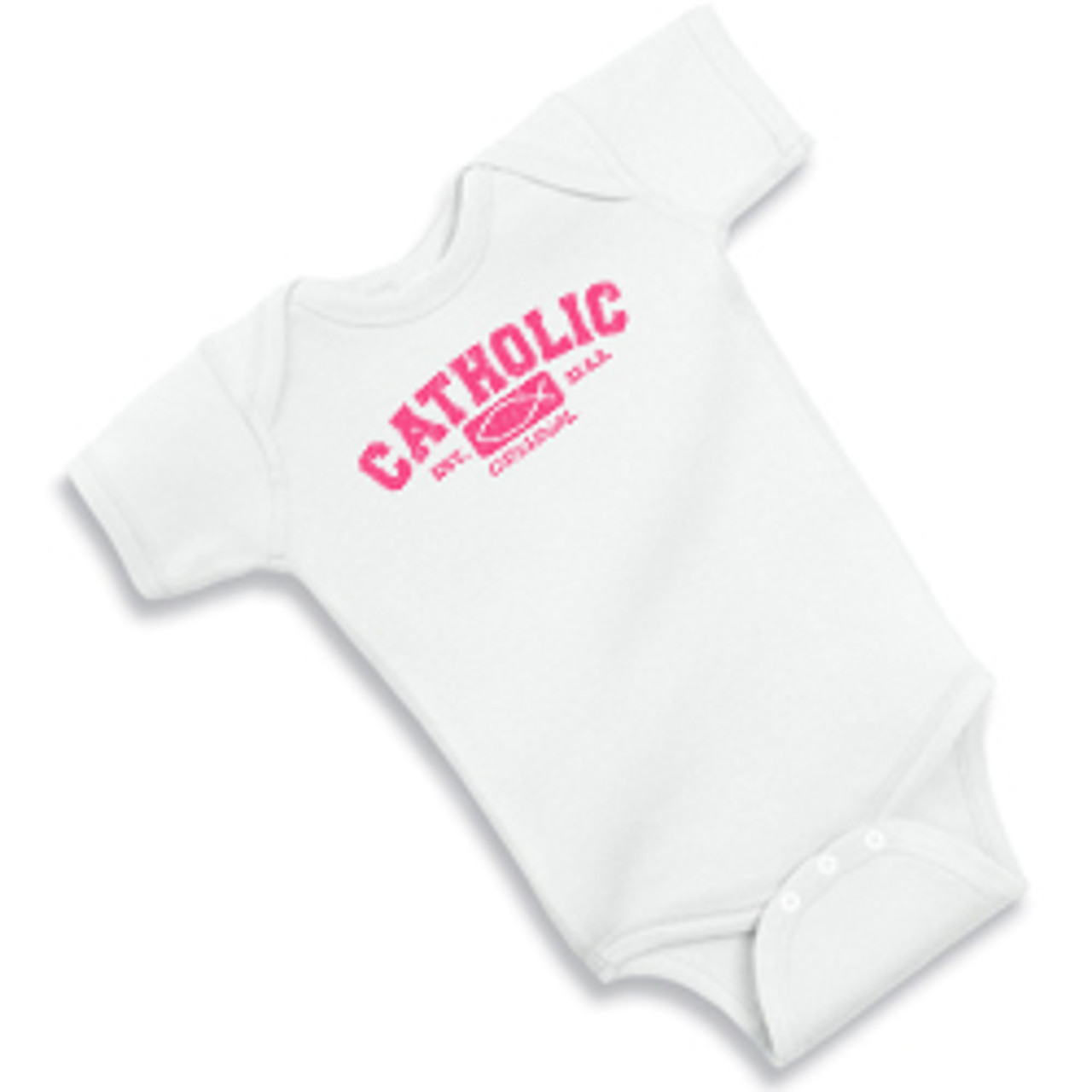 Catholic Original Baby Onesie