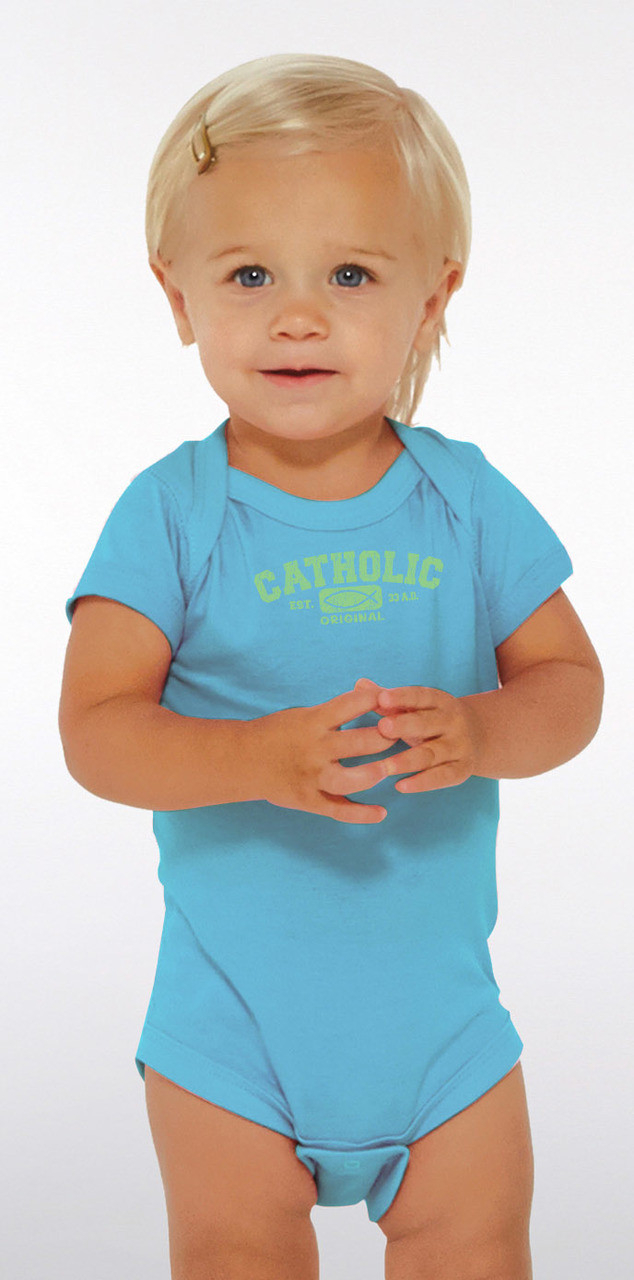 Catholic Original Baby Onesie