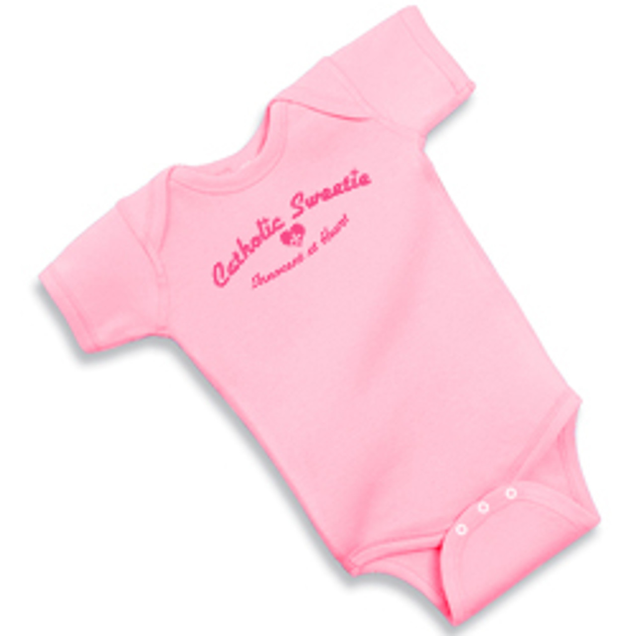 Catholic Sweetie Baby Onesie