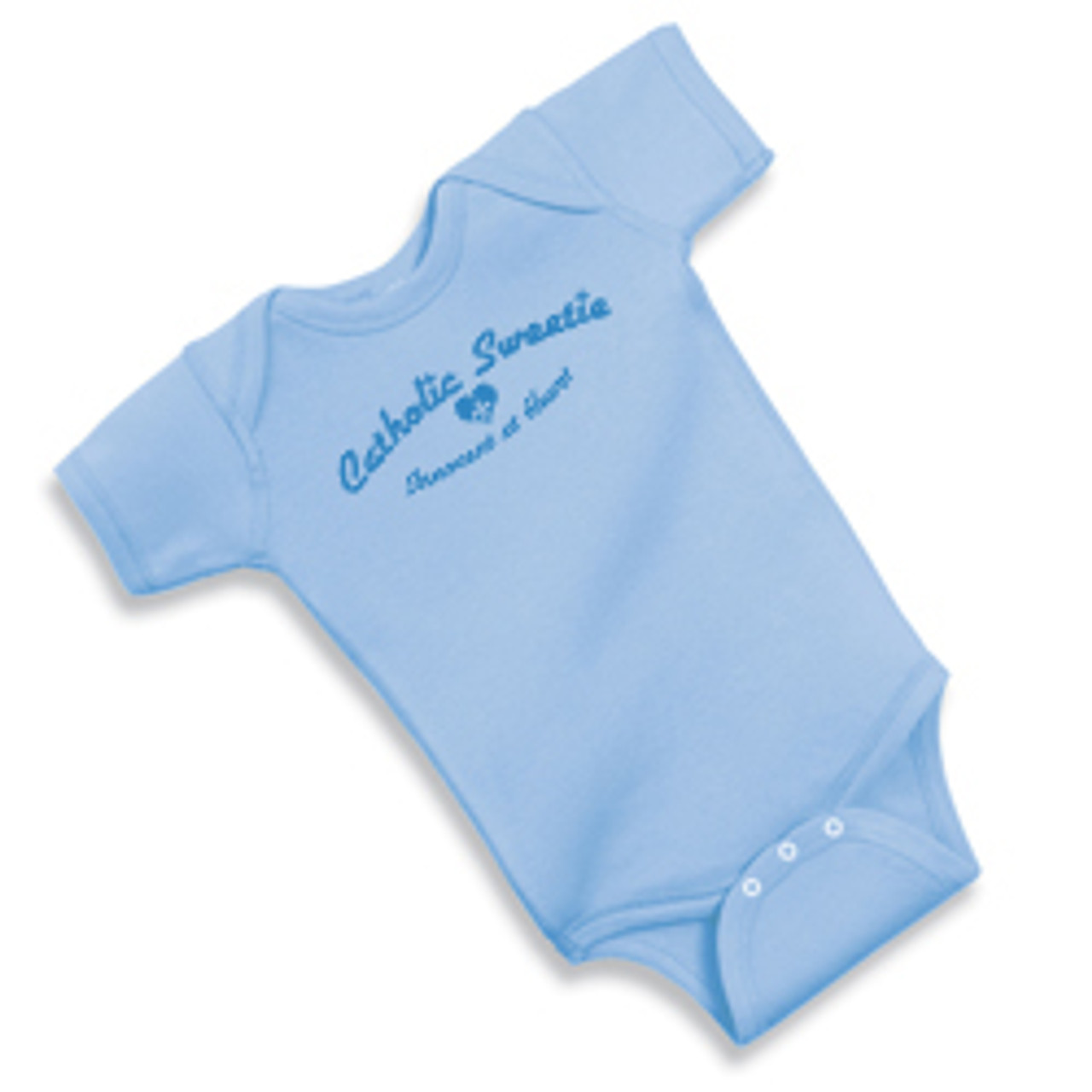 Catholic Sweetie Baby Onesie