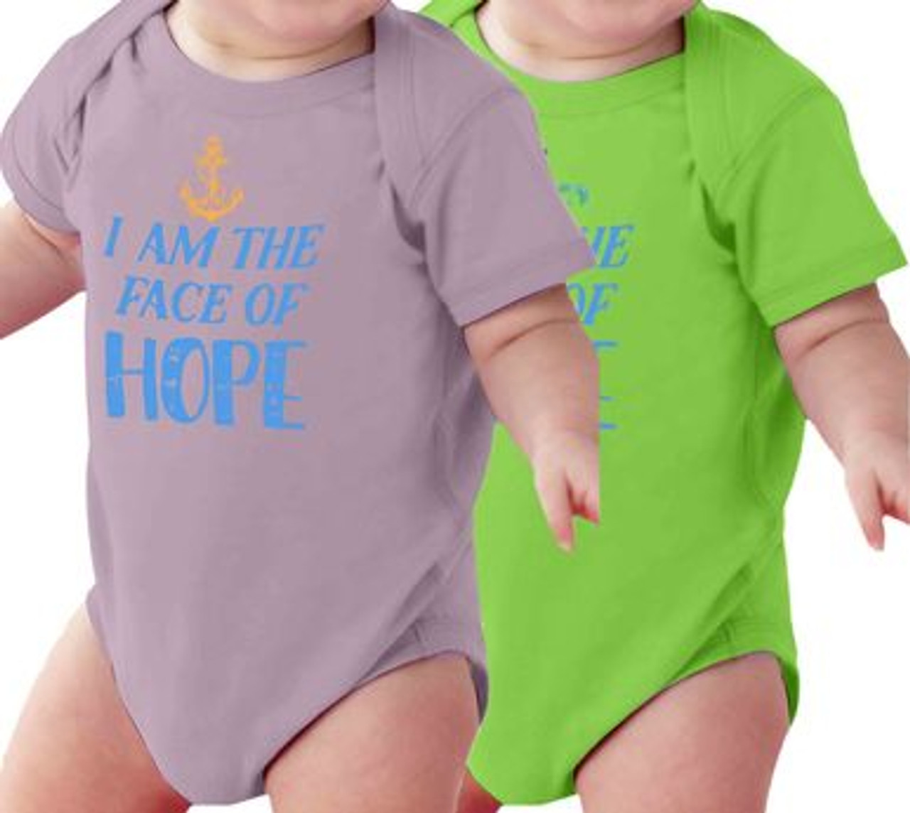 Face of Hope Baby Onesie