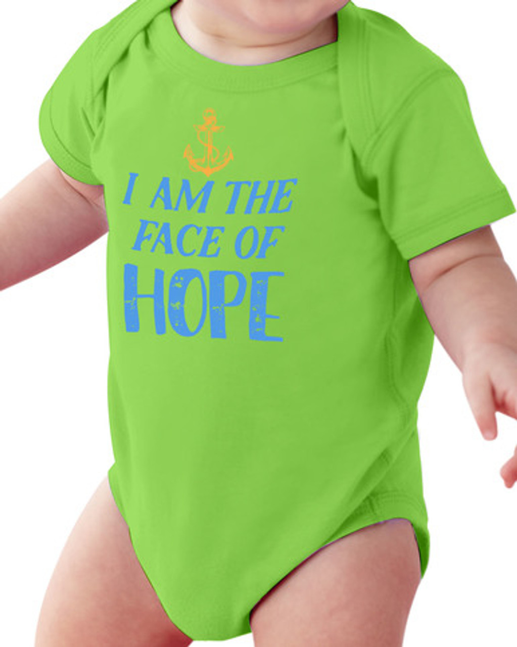 Face of Hope Baby Onesie