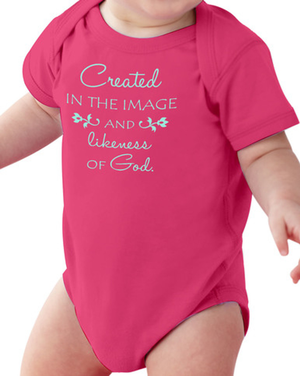 Image of God Baby Onesie