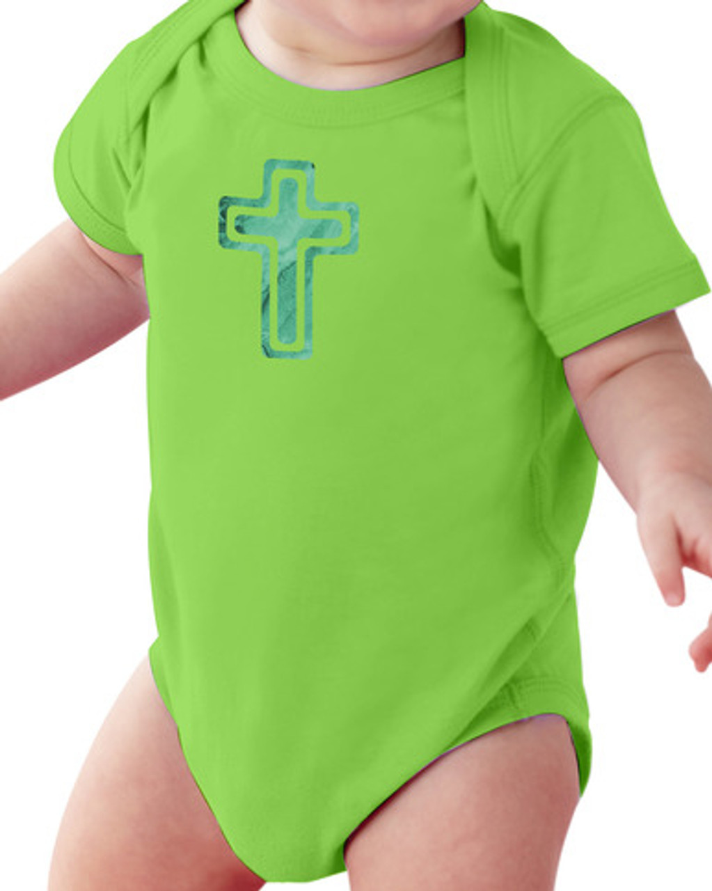 Cross Baby Onesie