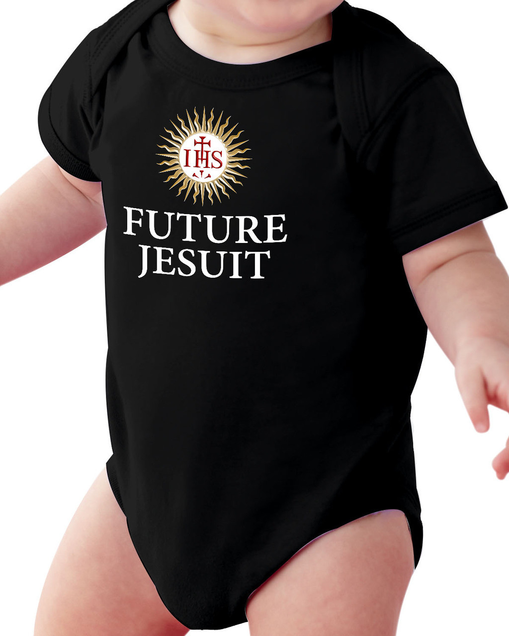 Future Jesuit Baby Onesie