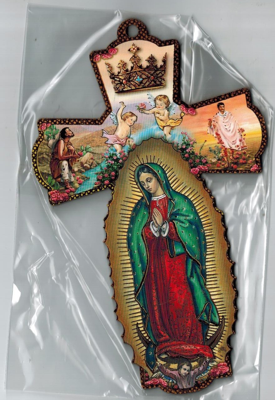 Our Lady Of Guadalupe Wall Cross